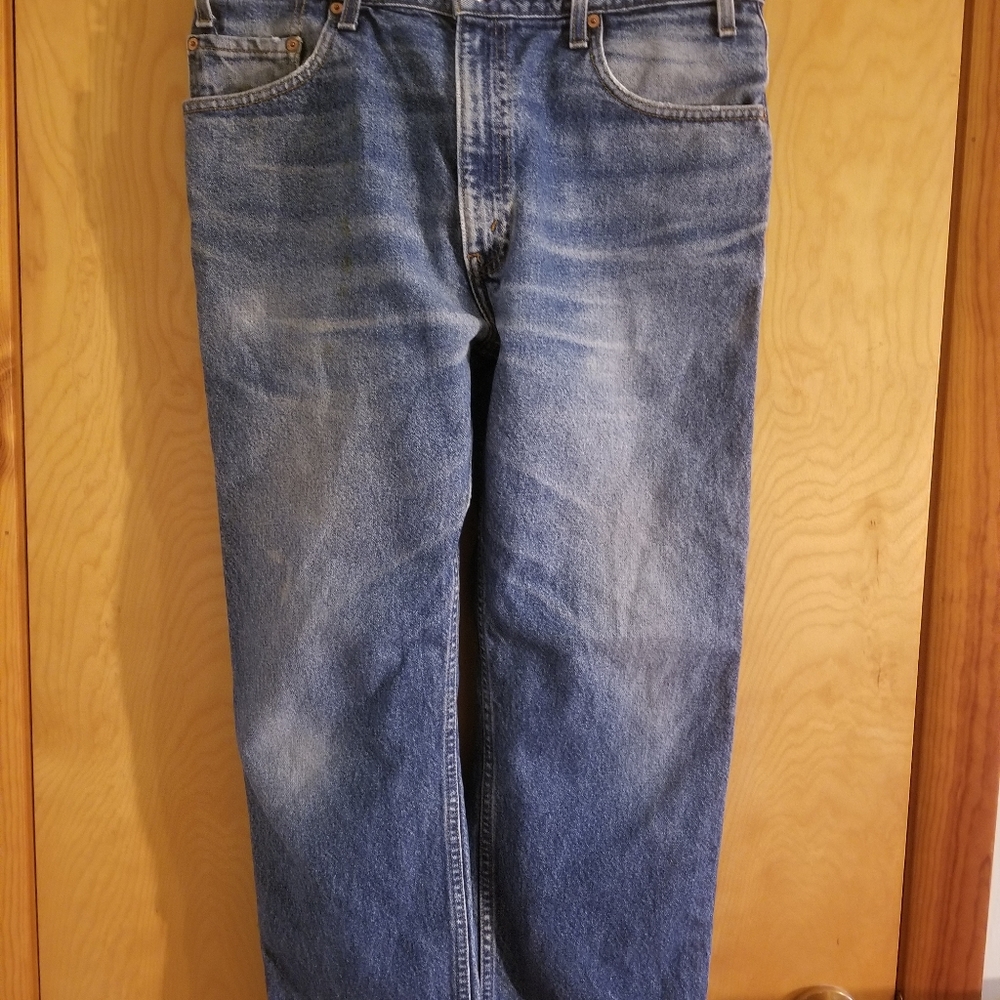 Levi's Red Tag Authentic Blue Jeans 36W 29L